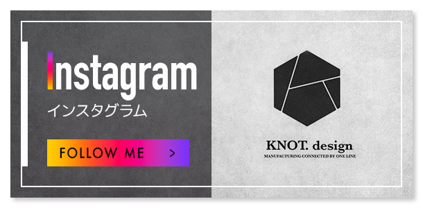 KNOT.designのインスタグラム